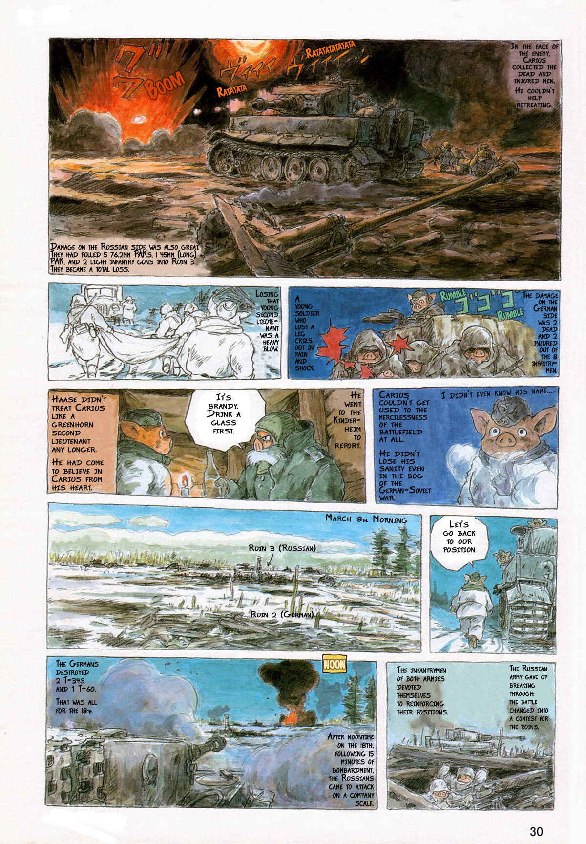 Page 3 Chapter 6 Otto Carius - Tigers in the Mud