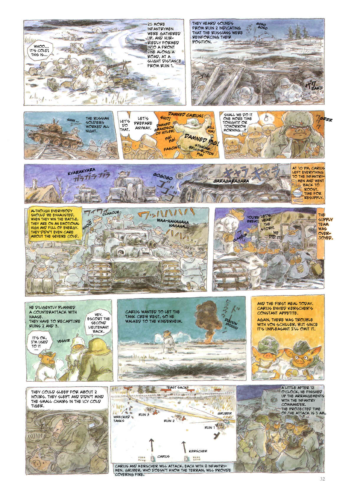 Page 4 Chapter 5 Otto Carius - Tigers in the Mud