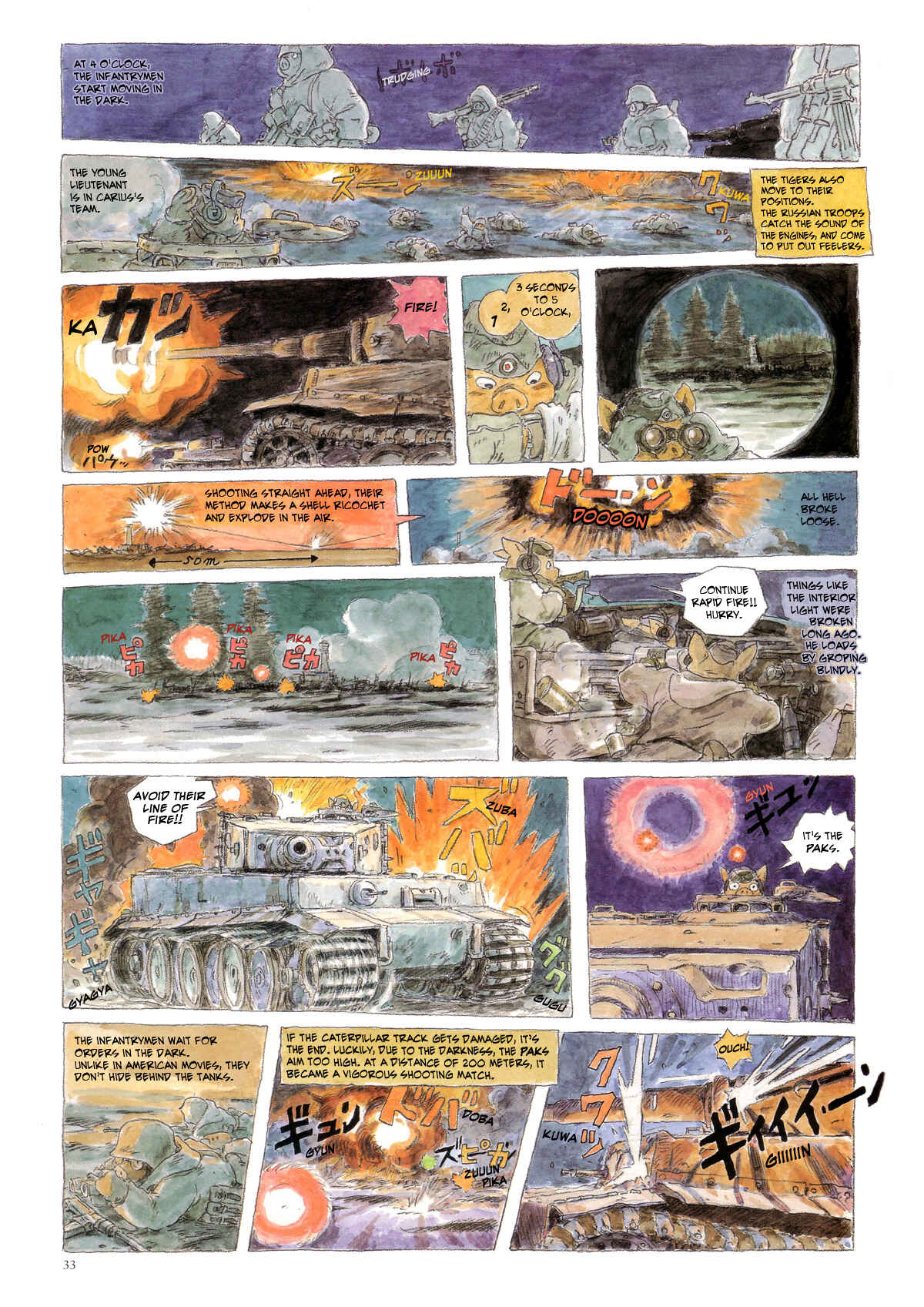 Page 5 Chapter 5 Otto Carius - Tigers in the Mud