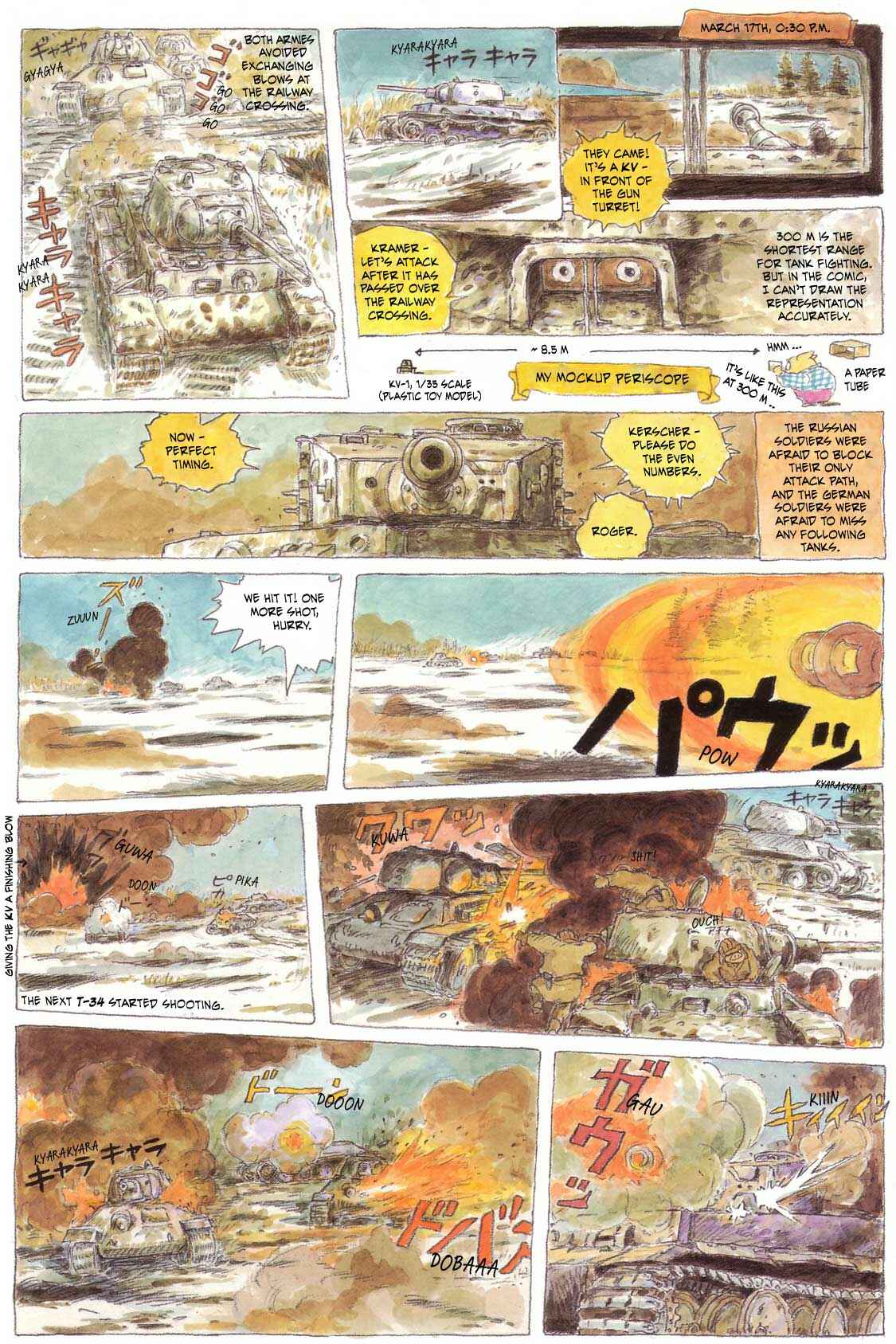 Page 3 Chapter 4 Otto Carius - Tigers in the Mud