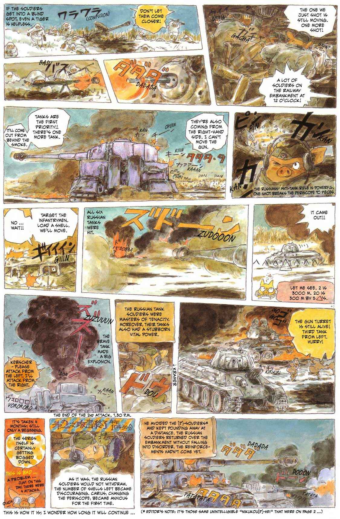 Page 4 Chapter 4 Otto Carius - Tigers in the Mud