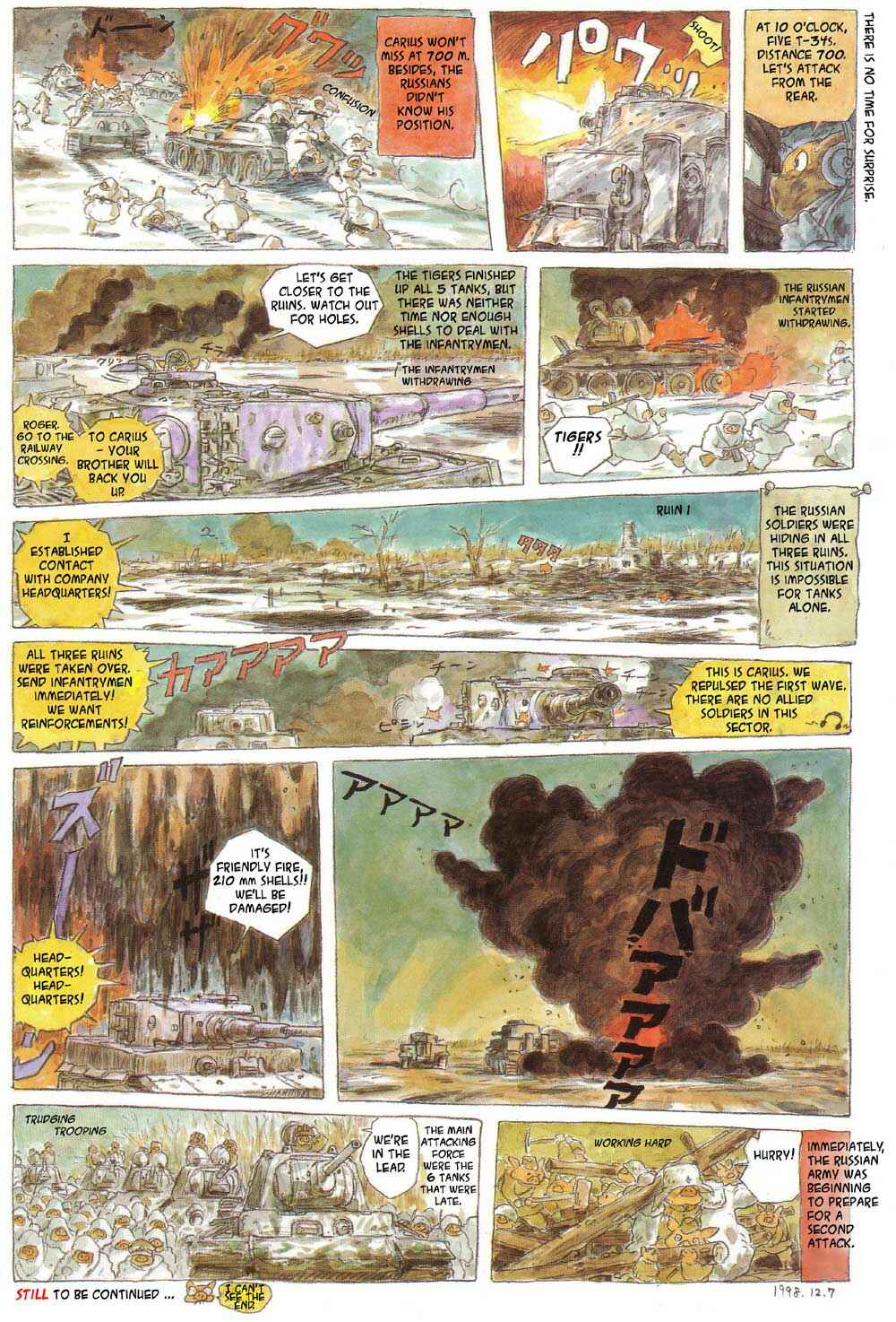Page 6 Chapter 3 Otto Carius - Tigers in the Mud