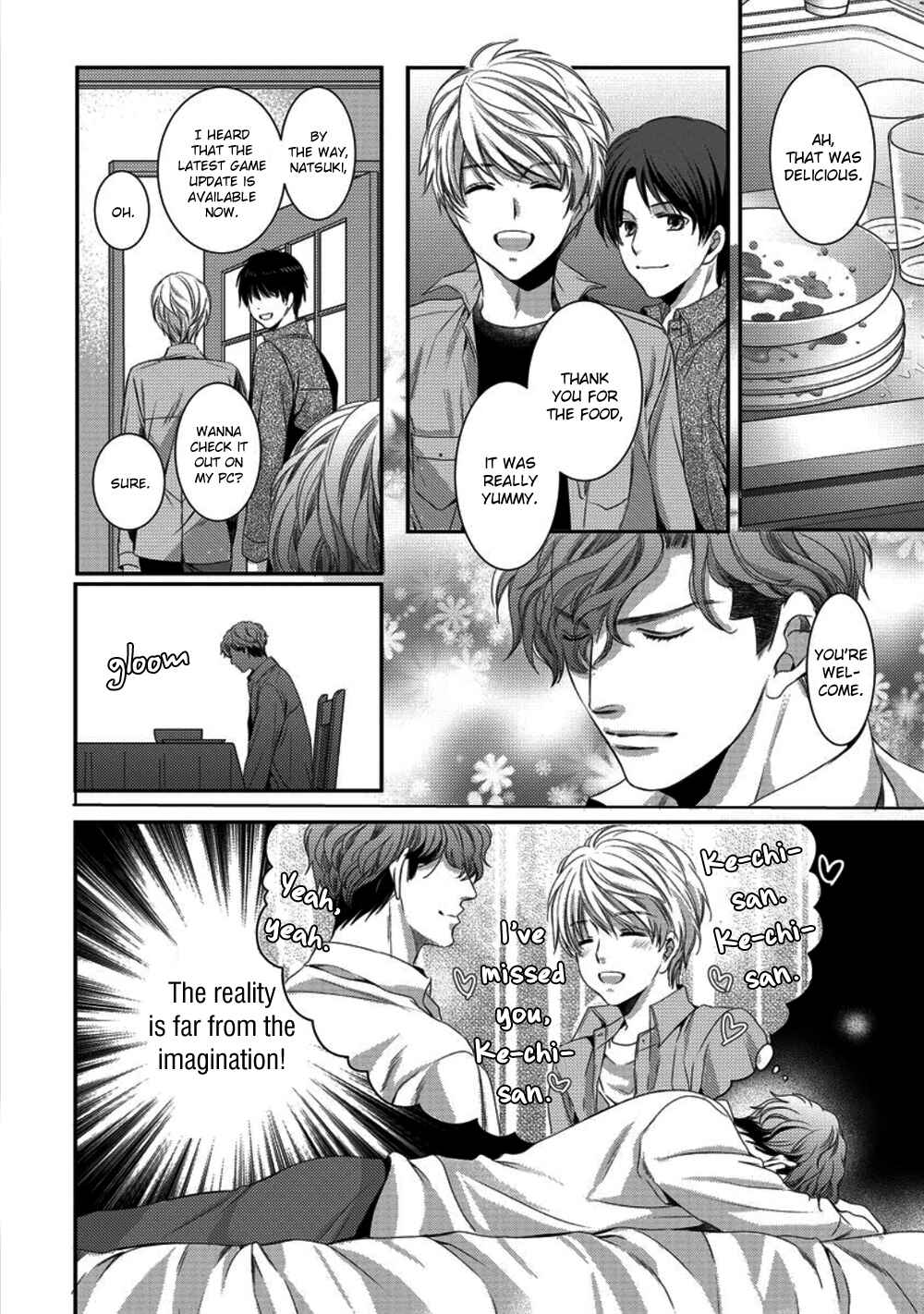 Page 16 Chapter 3 Kare ga Ore wo Suki Sugite Komaru
