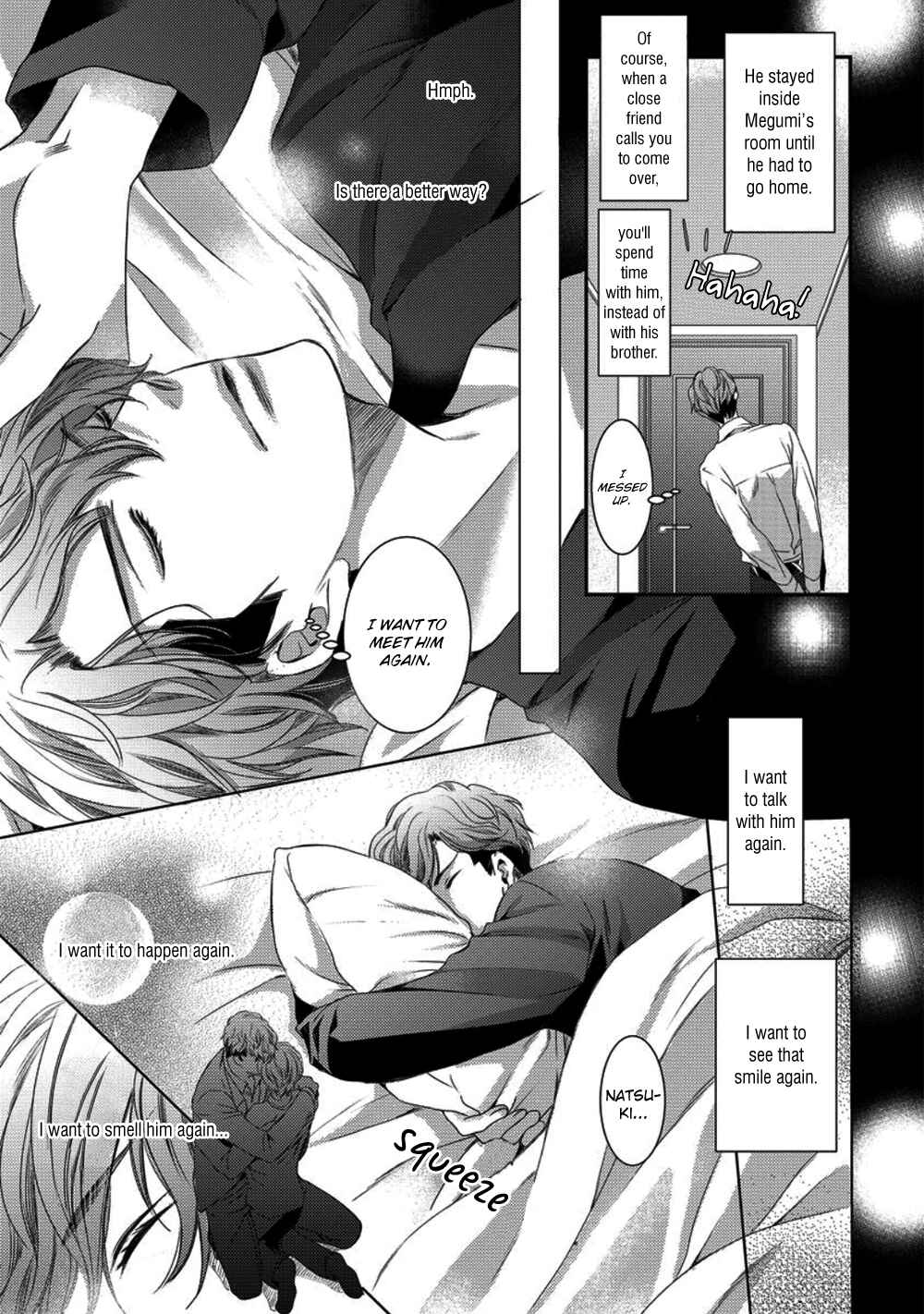 Page 17 Chapter 3 Kare ga Ore wo Suki Sugite Komaru