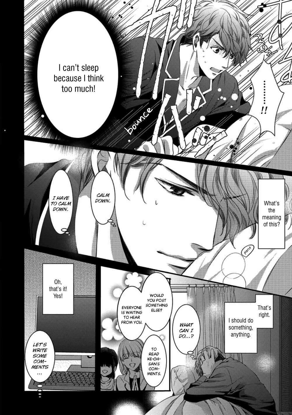 Page 18 Chapter 3 Kare ga Ore wo Suki Sugite Komaru