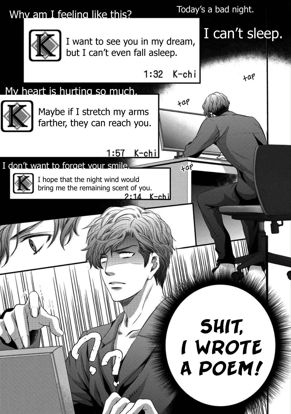 Page 19 Chapter 3 Kare ga Ore wo Suki Sugite Komaru