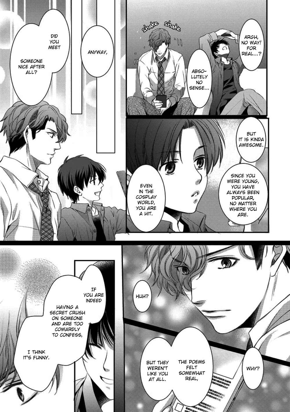 Page 27 Chapter 3 Kare ga Ore wo Suki Sugite Komaru