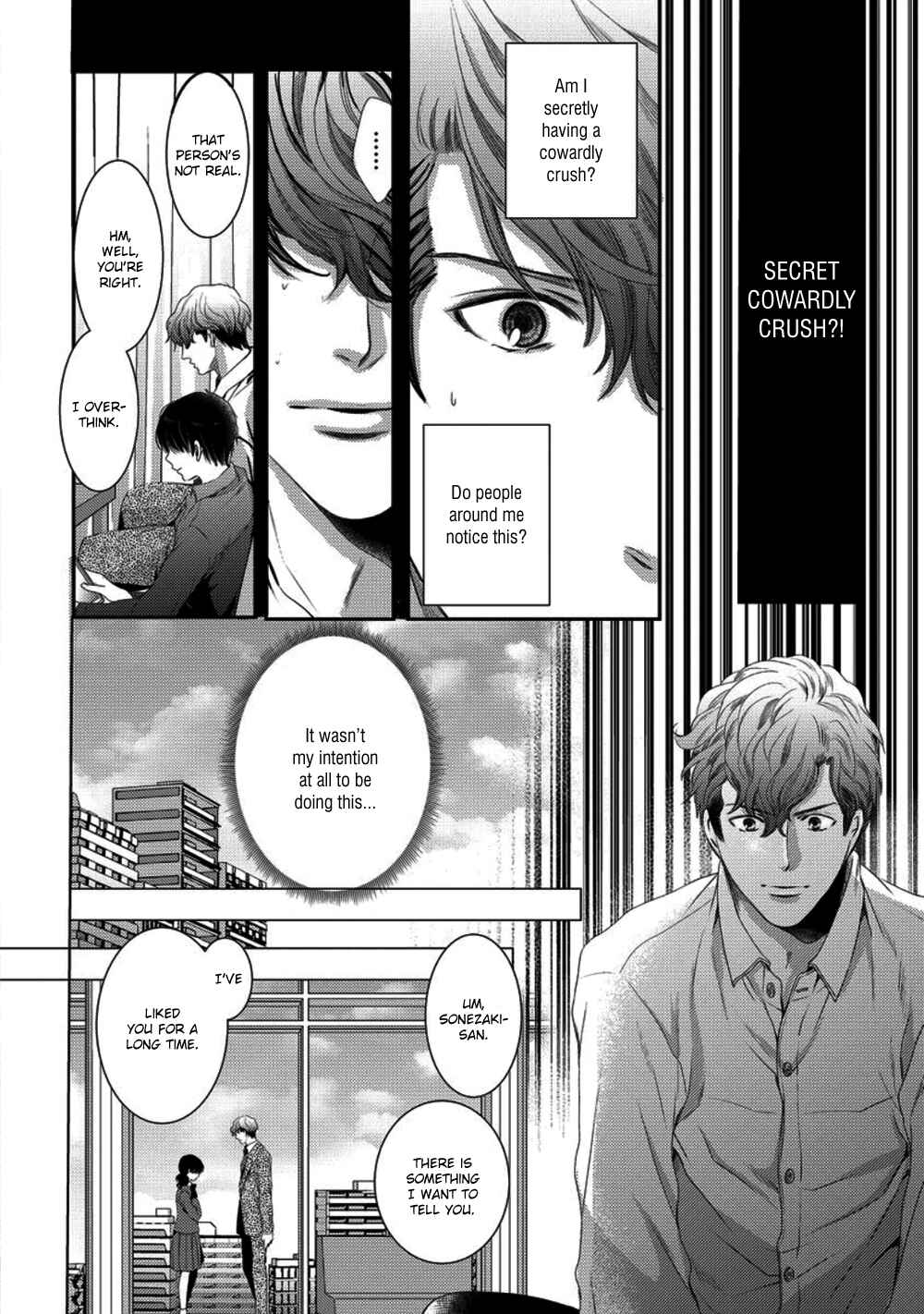 Page 28 Chapter 3 Kare ga Ore wo Suki Sugite Komaru