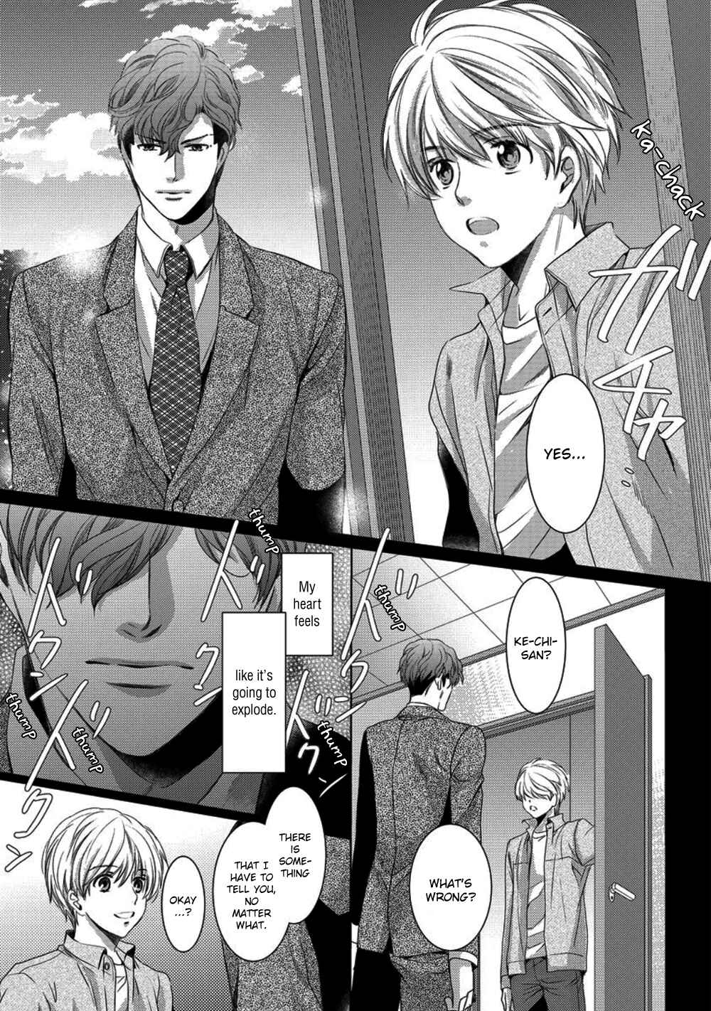 Page 31 Chapter 3 Kare ga Ore wo Suki Sugite Komaru