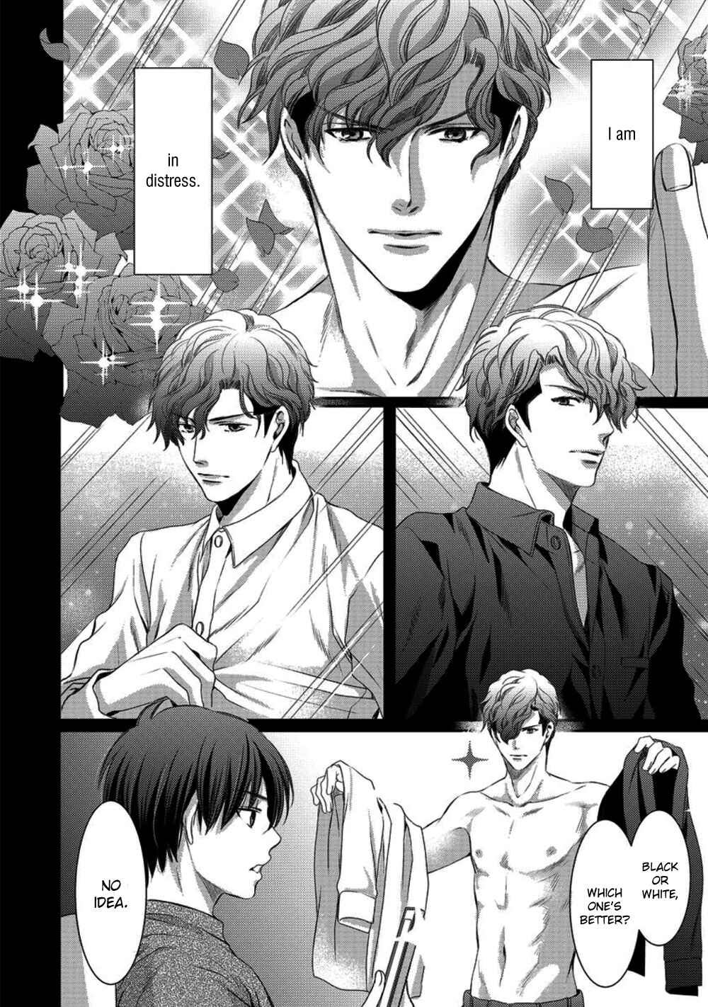 Page 4 Chapter 3 Kare ga Ore wo Suki Sugite Komaru