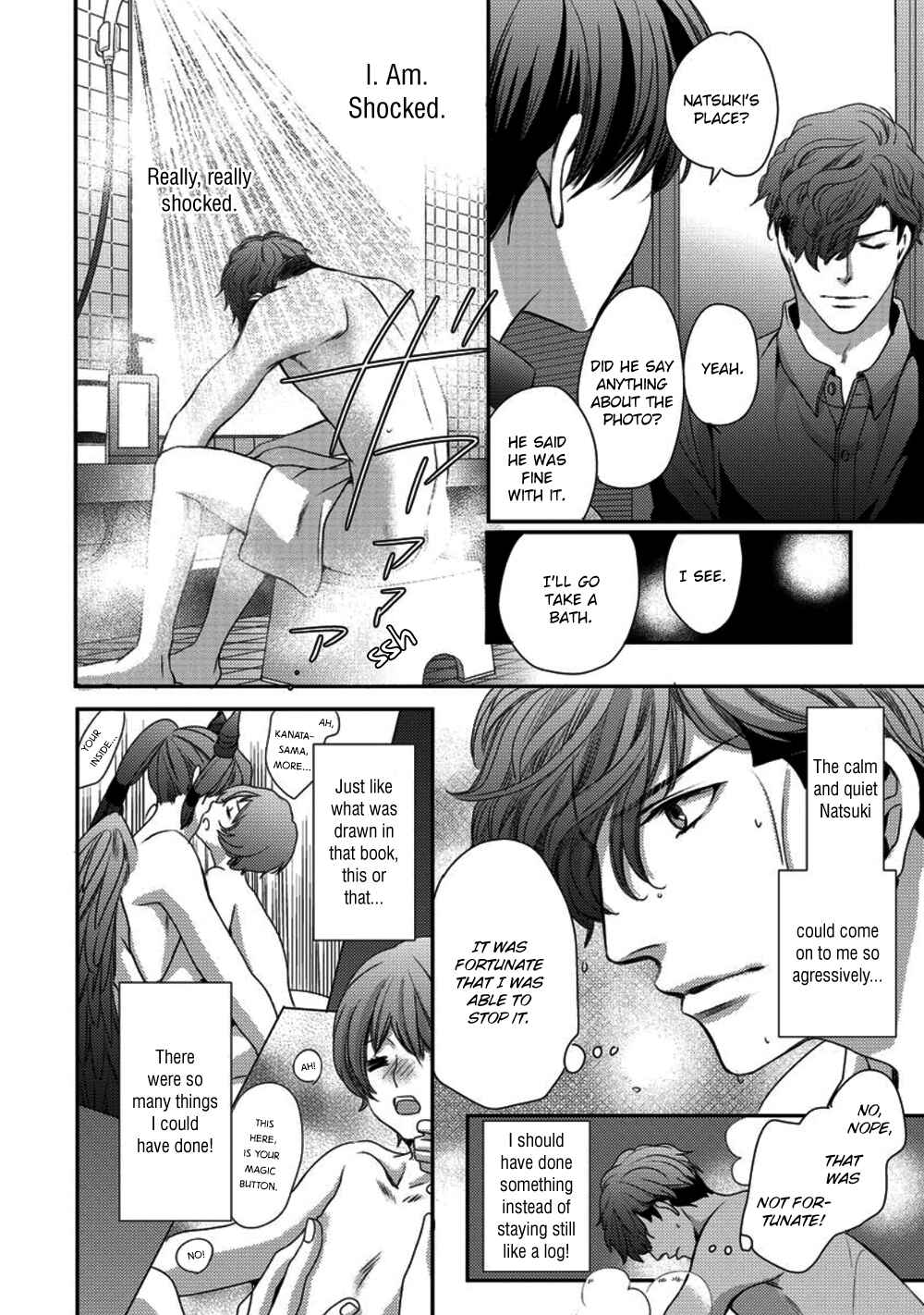 Page 10 Chapter 6 Kare ga Ore wo Suki Sugite Komaru