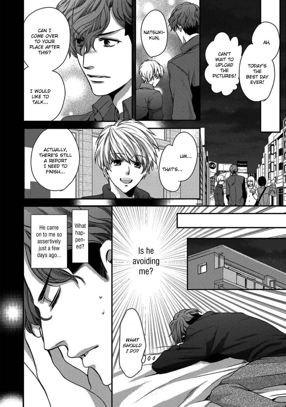 Page 16 Chapter 6 Kare ga Ore wo Suki Sugite Komaru