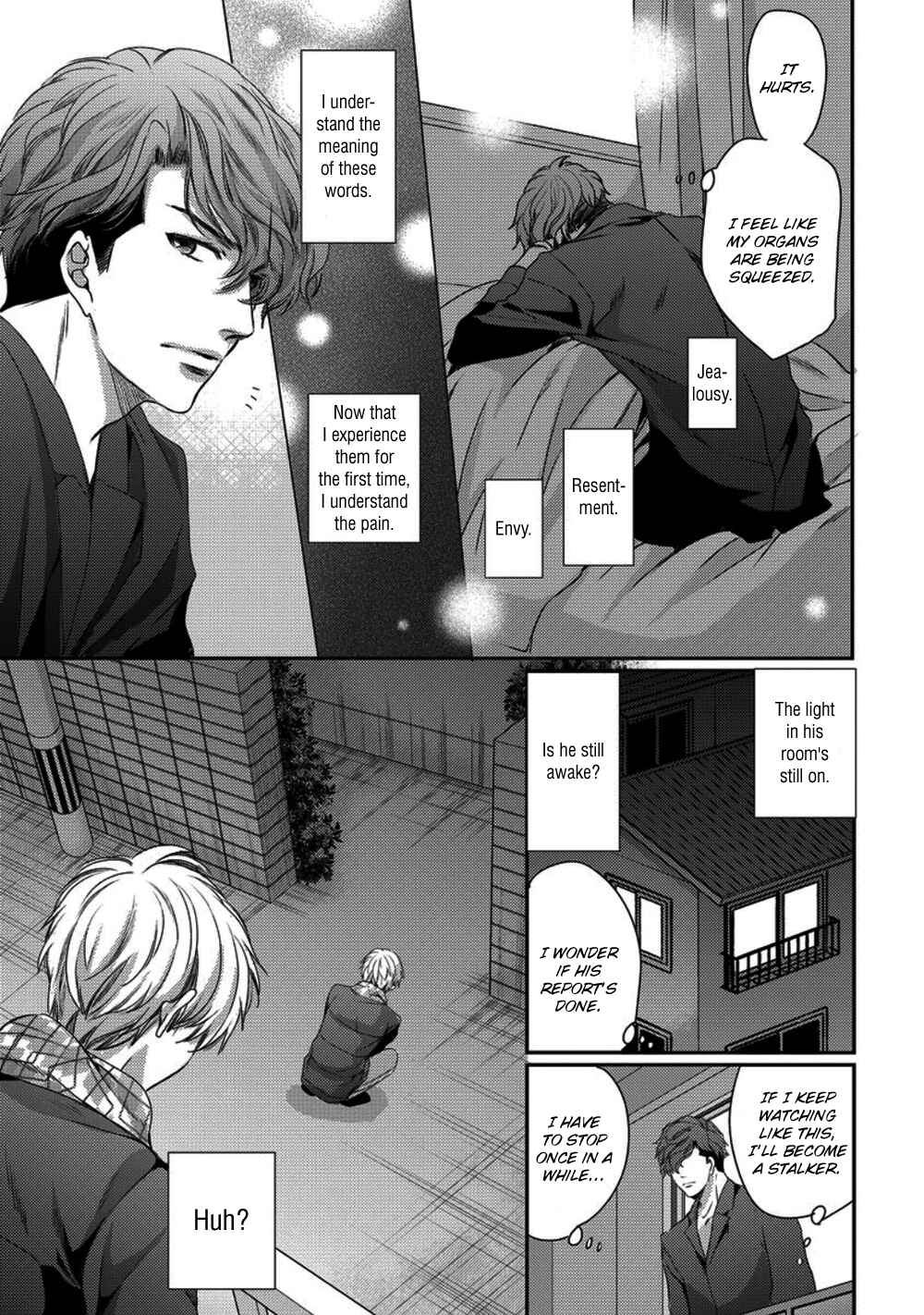 Page 21 Chapter 6 Kare ga Ore wo Suki Sugite Komaru