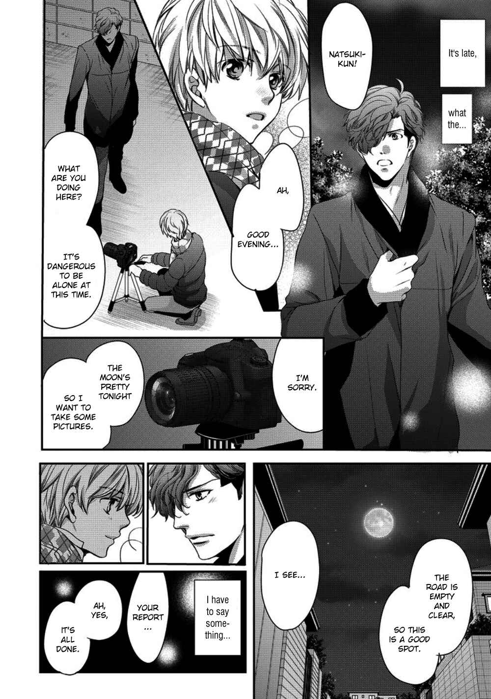 Page 22 Chapter 6 Kare ga Ore wo Suki Sugite Komaru