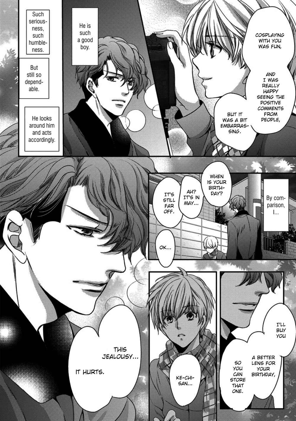 Page 24 Chapter 6 Kare ga Ore wo Suki Sugite Komaru