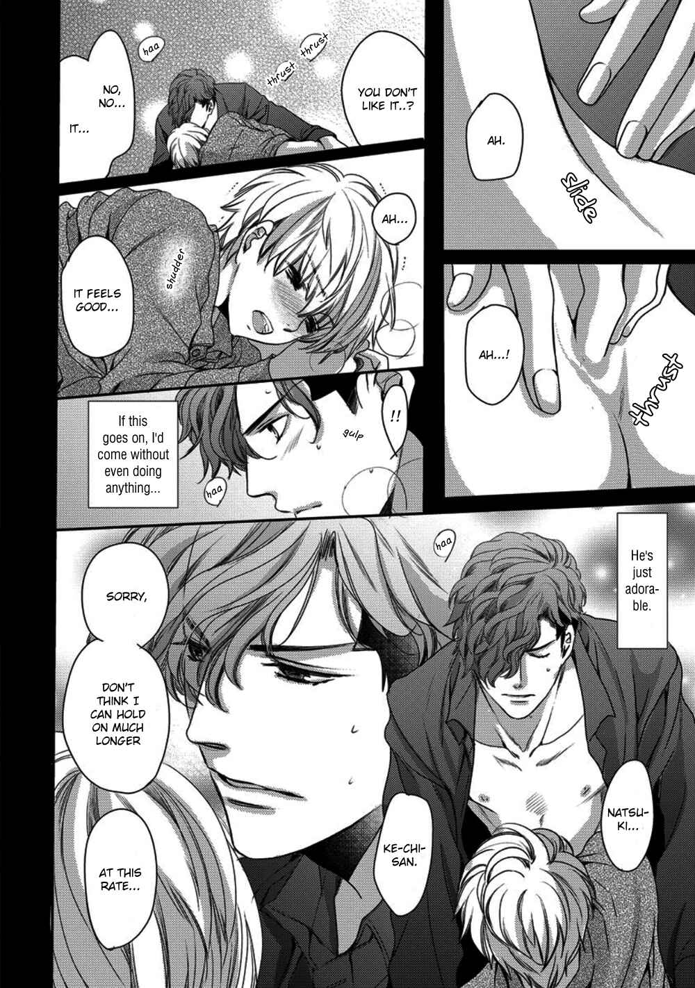Page 30 Chapter 6 Kare ga Ore wo Suki Sugite Komaru