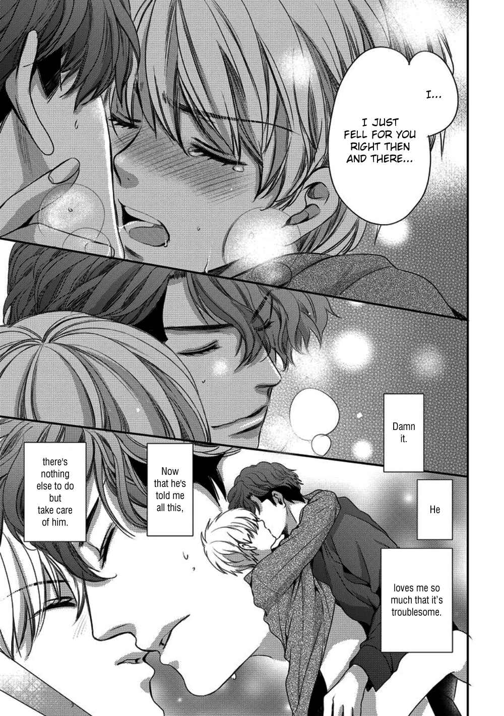 Page 33 Chapter 6 Kare ga Ore wo Suki Sugite Komaru