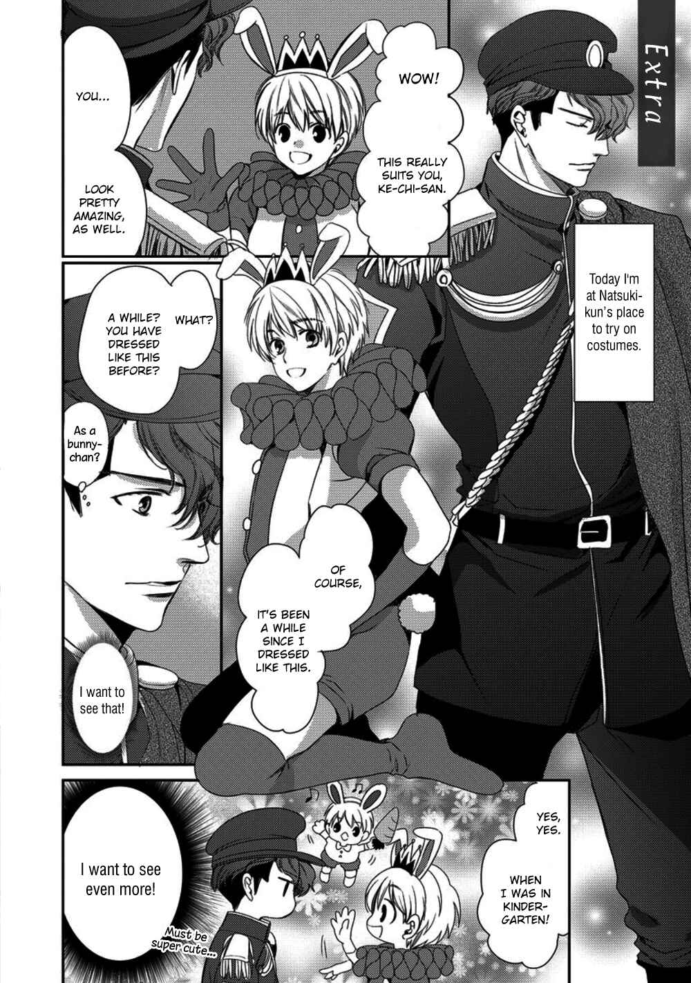 Page 36 Chapter 6 Kare ga Ore wo Suki Sugite Komaru