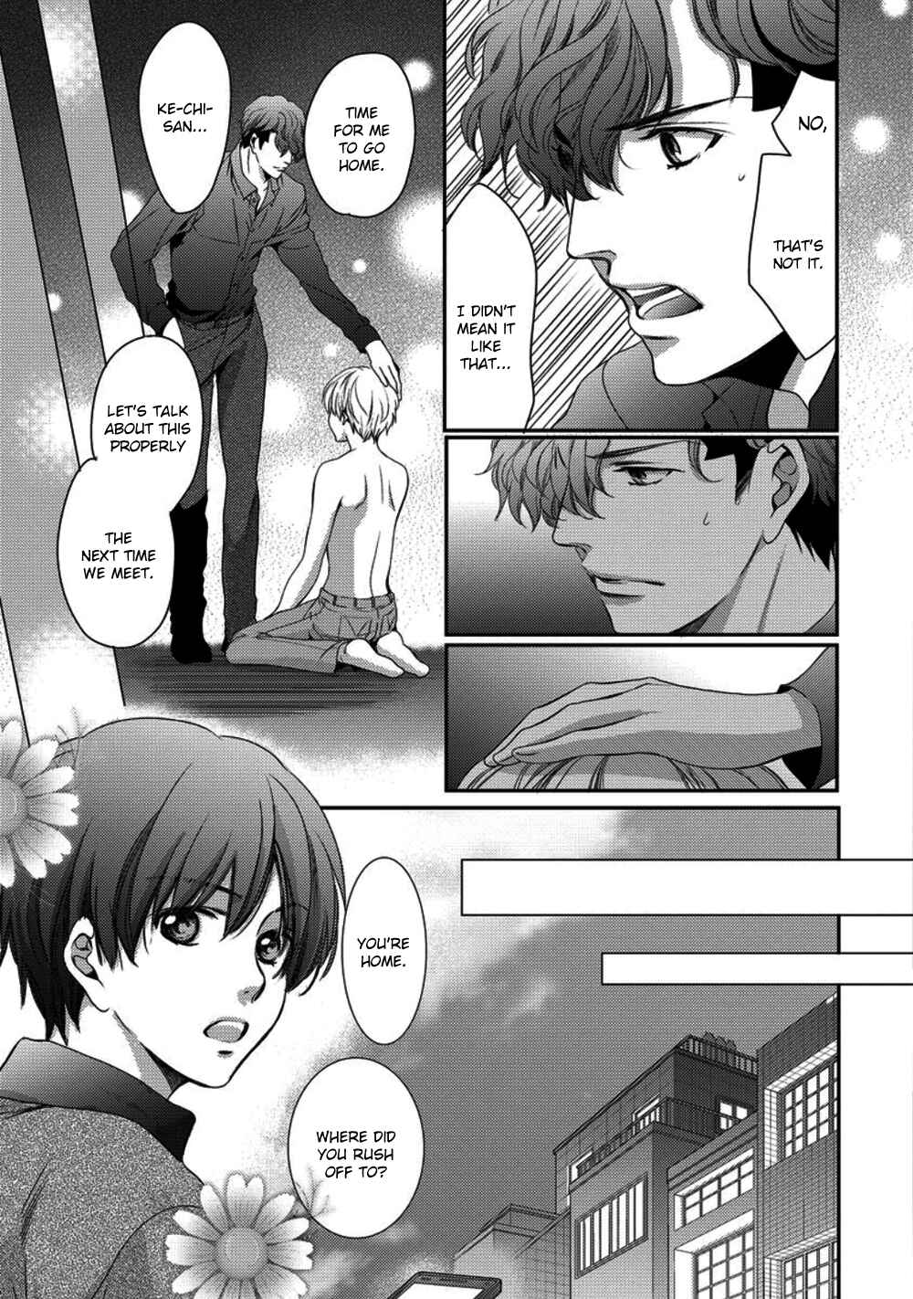 Page 9 Chapter 6 Kare ga Ore wo Suki Sugite Komaru