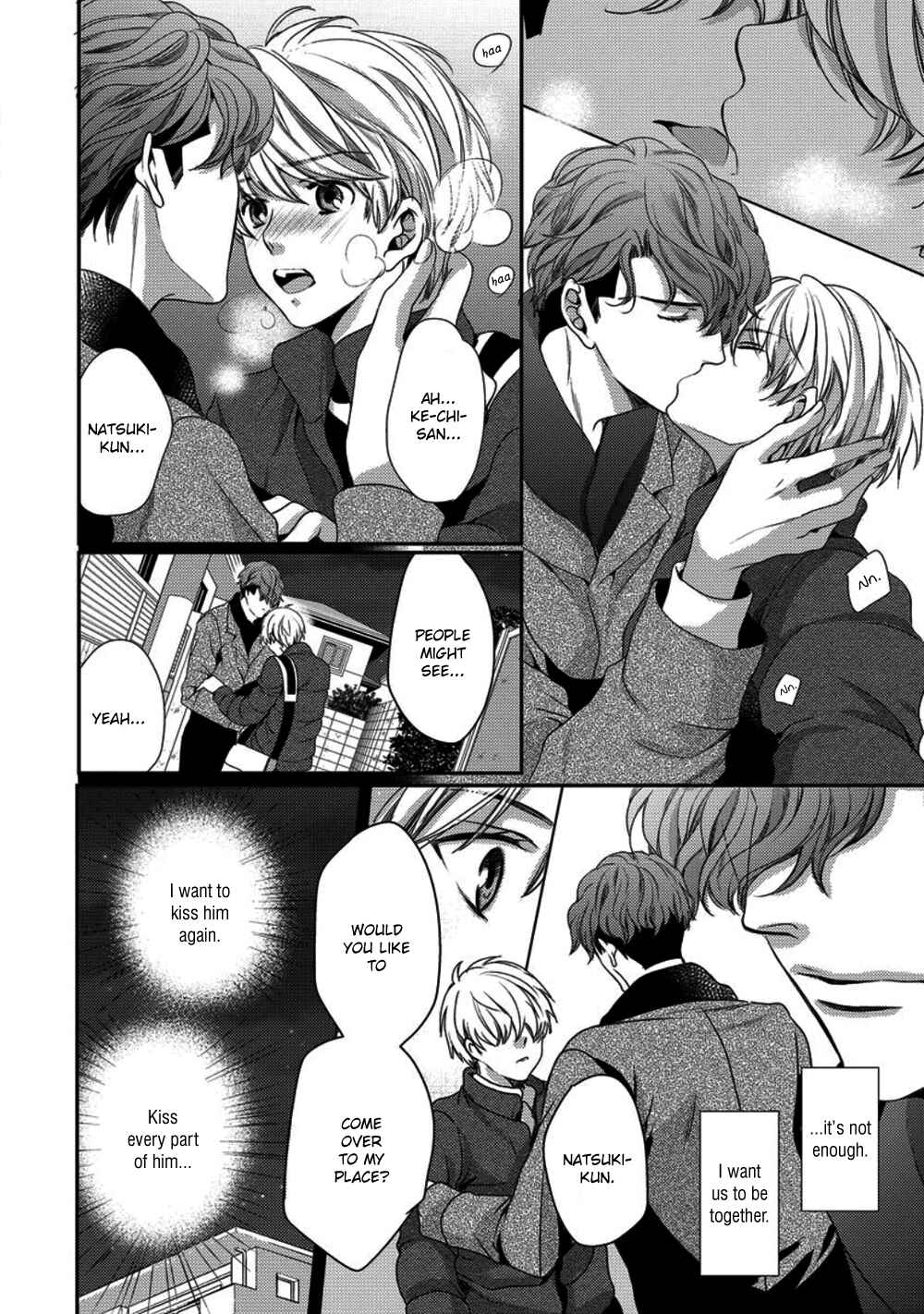 Page 8 Chapter 5 Kare ga Ore wo Suki Sugite Komaru