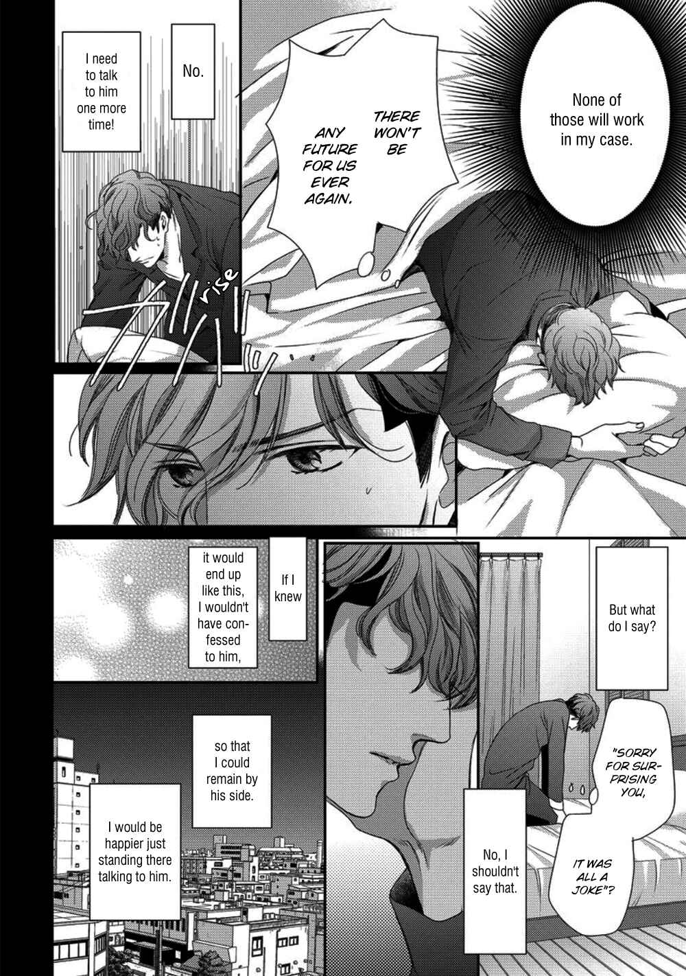 Page 10 Chapter 4 Kare ga Ore wo Suki Sugite Komaru