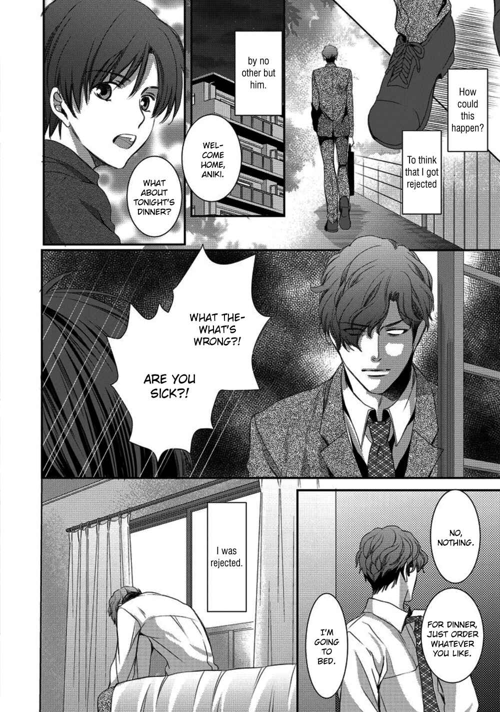 Page 8 Chapter 4 Kare ga Ore wo Suki Sugite Komaru