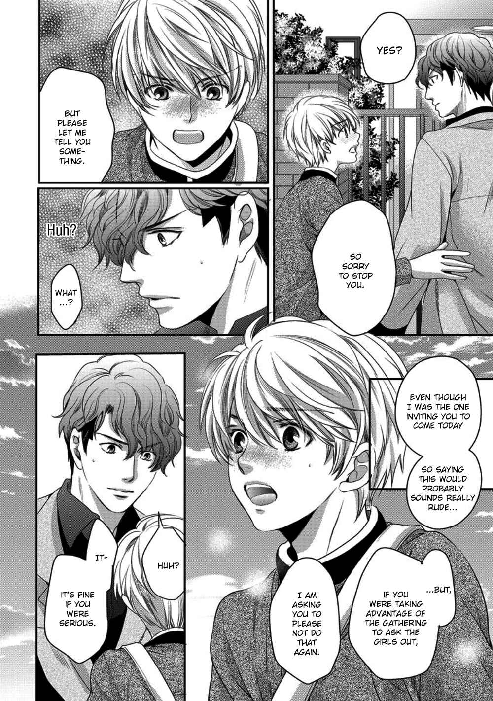 Page 22 Chapter 2 Kare ga Ore wo Suki Sugite Komaru