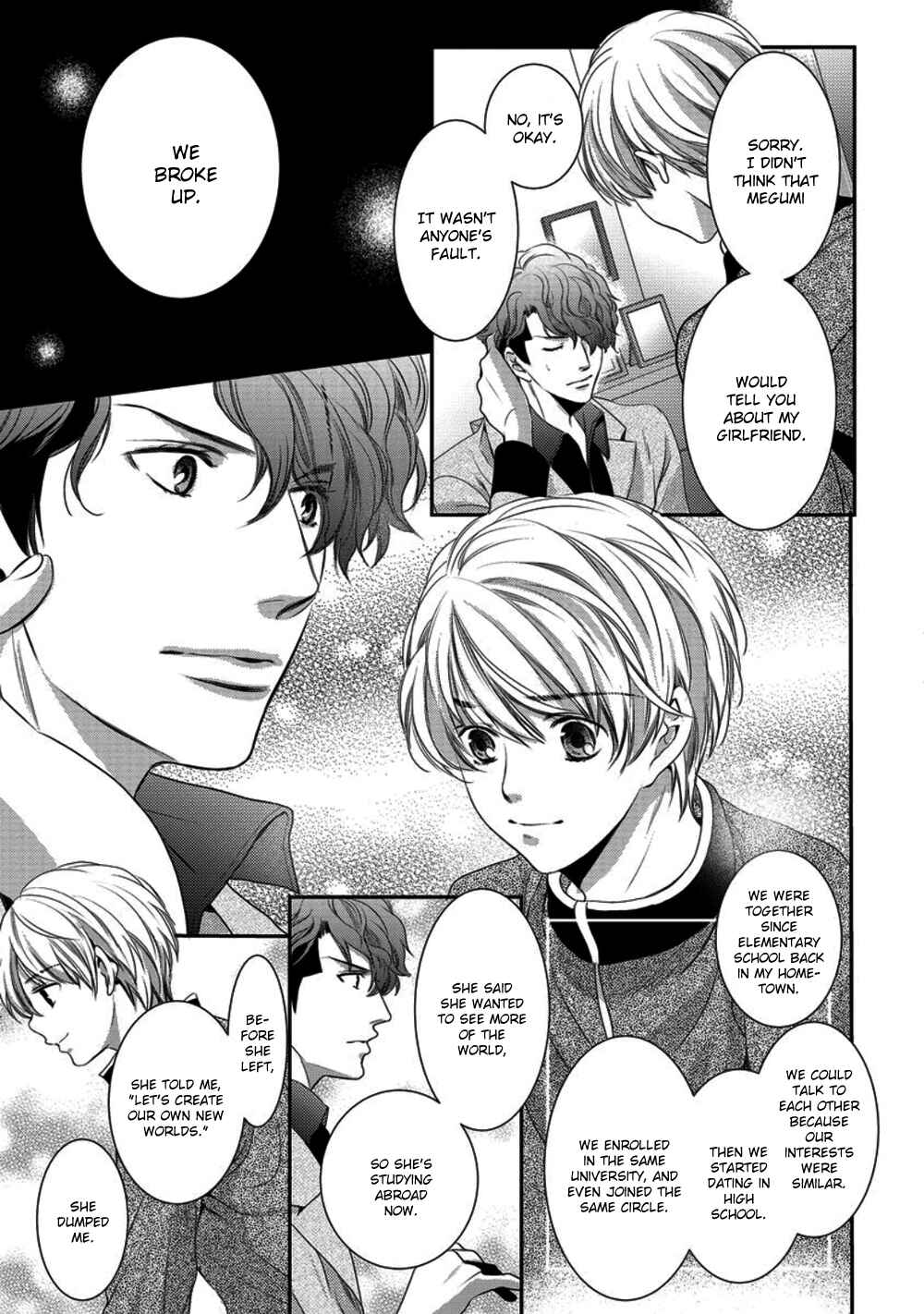 Page 25 Chapter 2 Kare ga Ore wo Suki Sugite Komaru