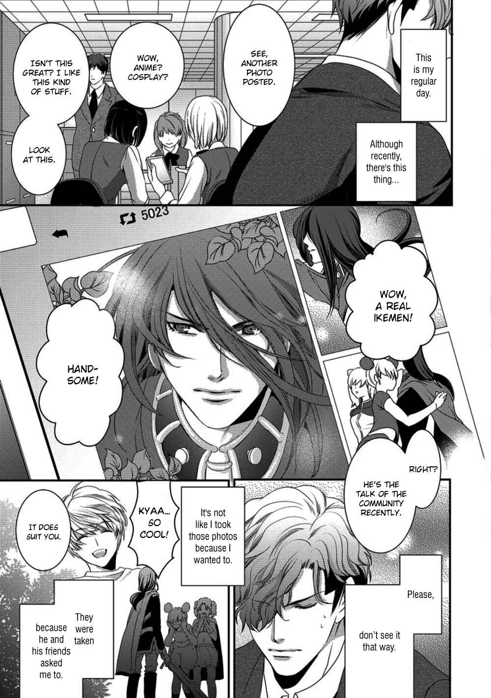 Page 5 Chapter 2 Kare ga Ore wo Suki Sugite Komaru