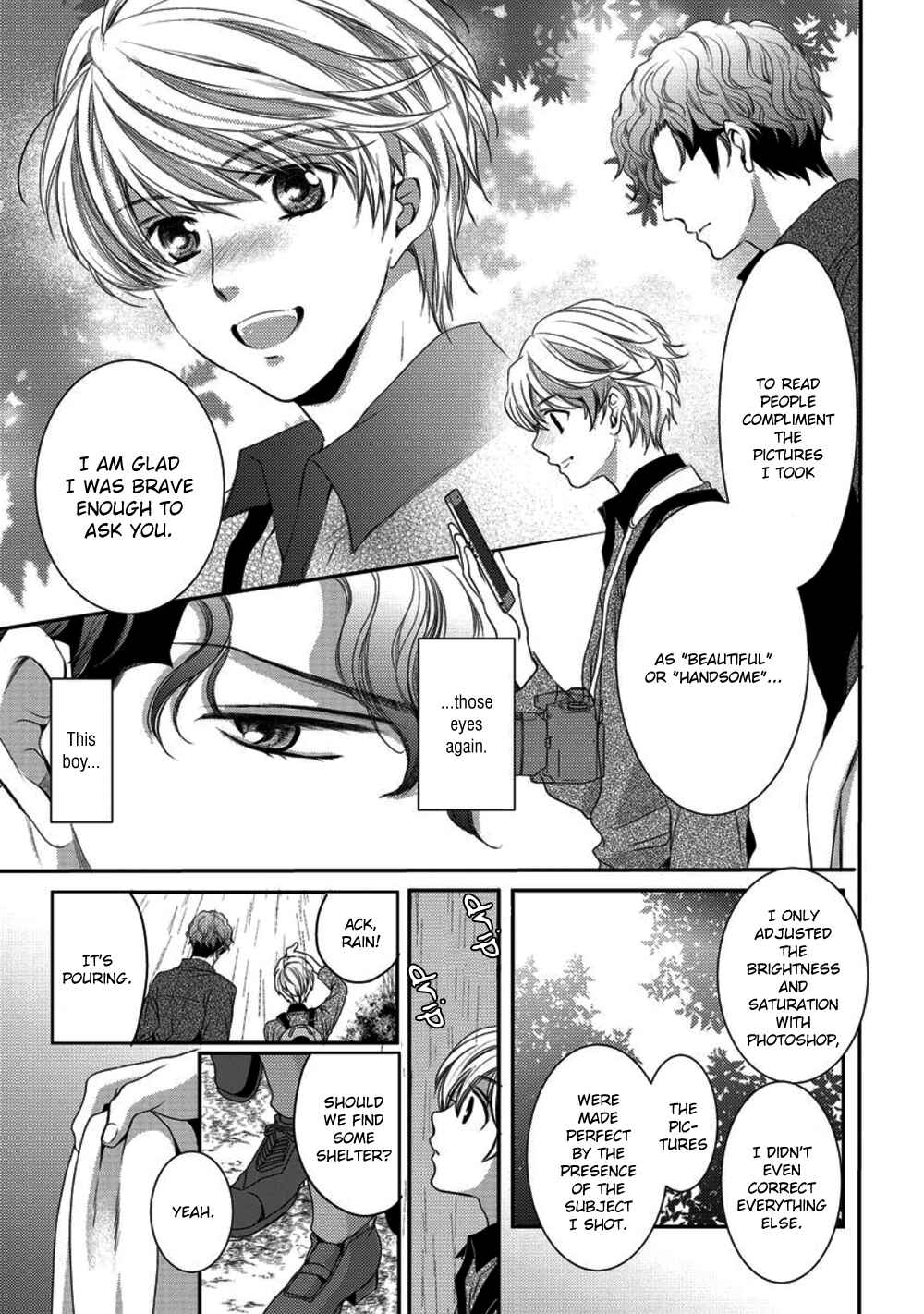 Page 9 Chapter 2 Kare ga Ore wo Suki Sugite Komaru