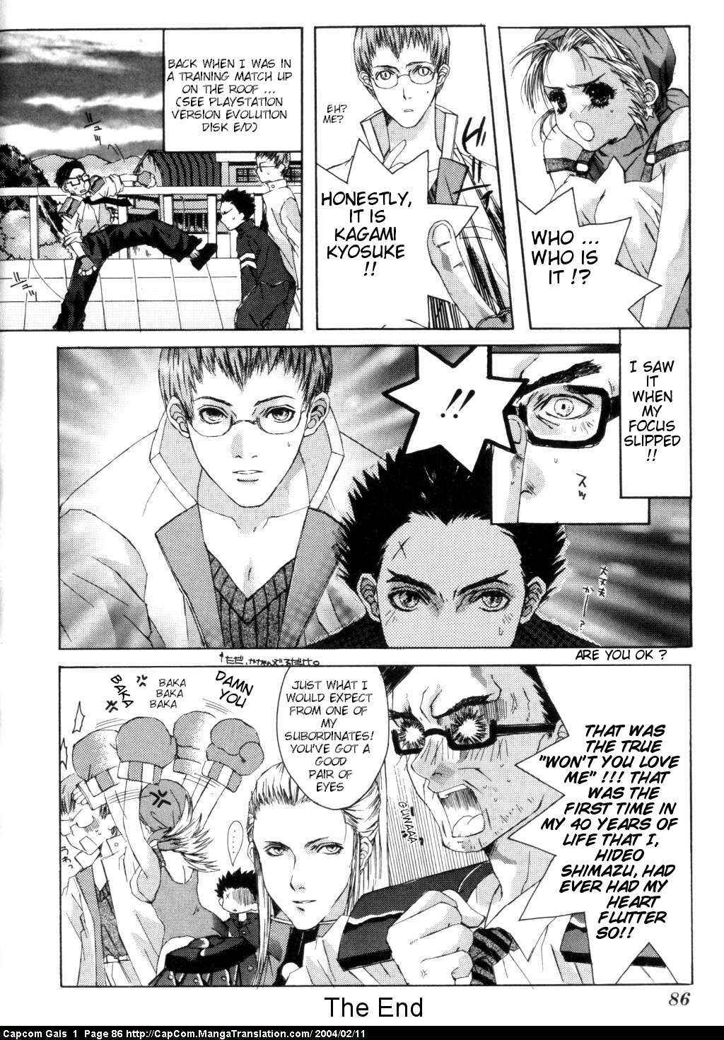 Page 2 Chapter 8 Capcom Gals! Comic Anthology