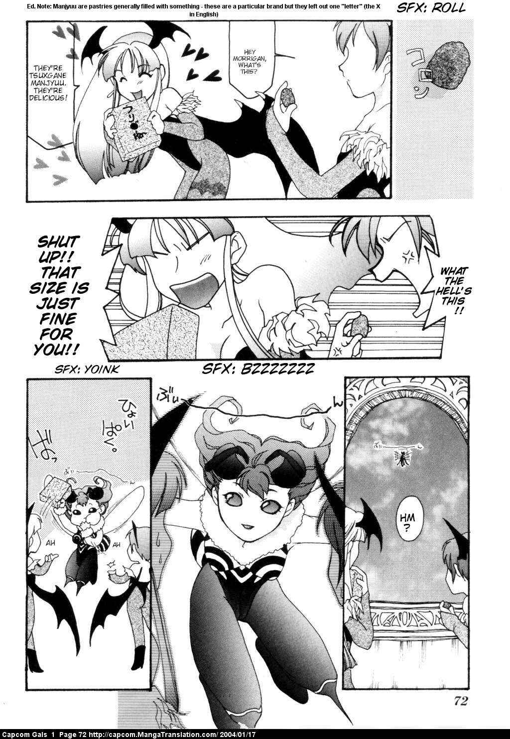 Page 4 Chapter 6 Capcom Gals! Comic Anthology