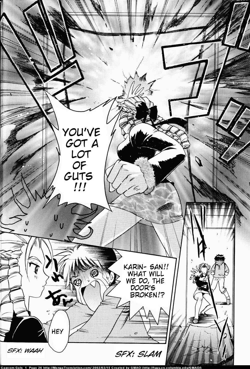 Page 6 Chapter 2 Capcom Gals! Comic Anthology