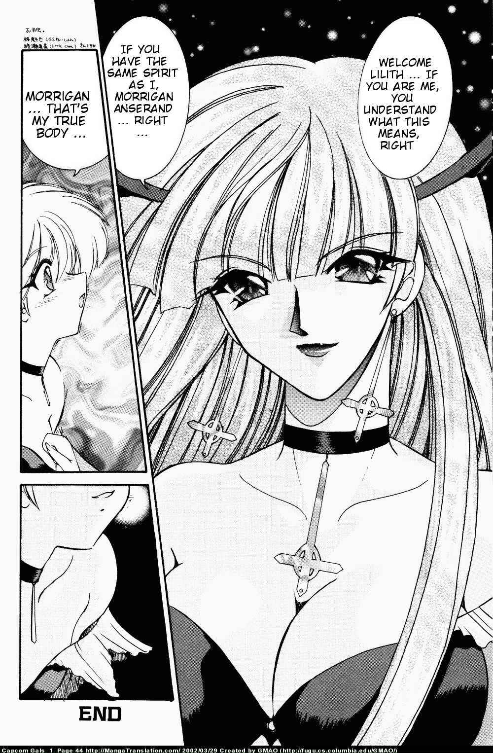 Page 8 Chapter 3 Capcom Gals! Comic Anthology