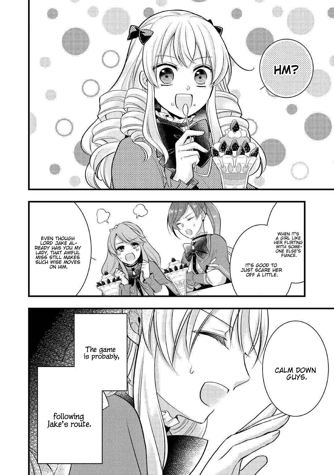 Page 11 Chapter 1 Akuyaku Reijou wa Heroine wo Ijimete iru Baai dewanai