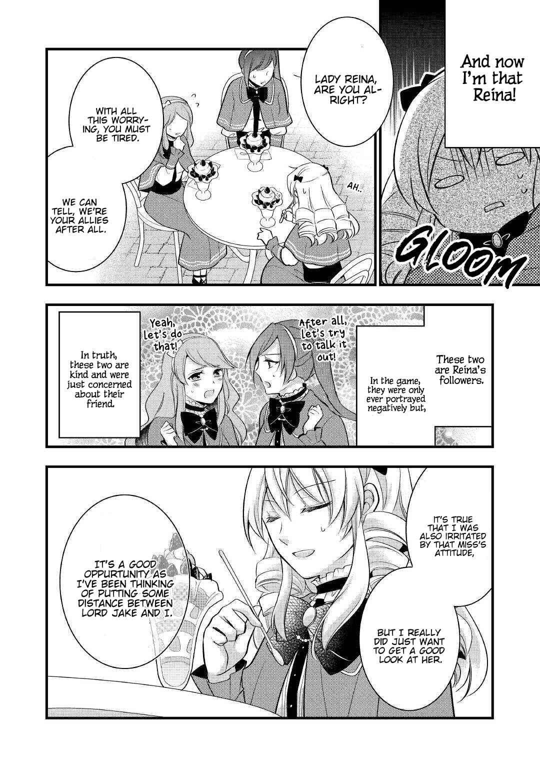 Page 13 Chapter 1 Akuyaku Reijou wa Heroine wo Ijimete iru Baai dewanai