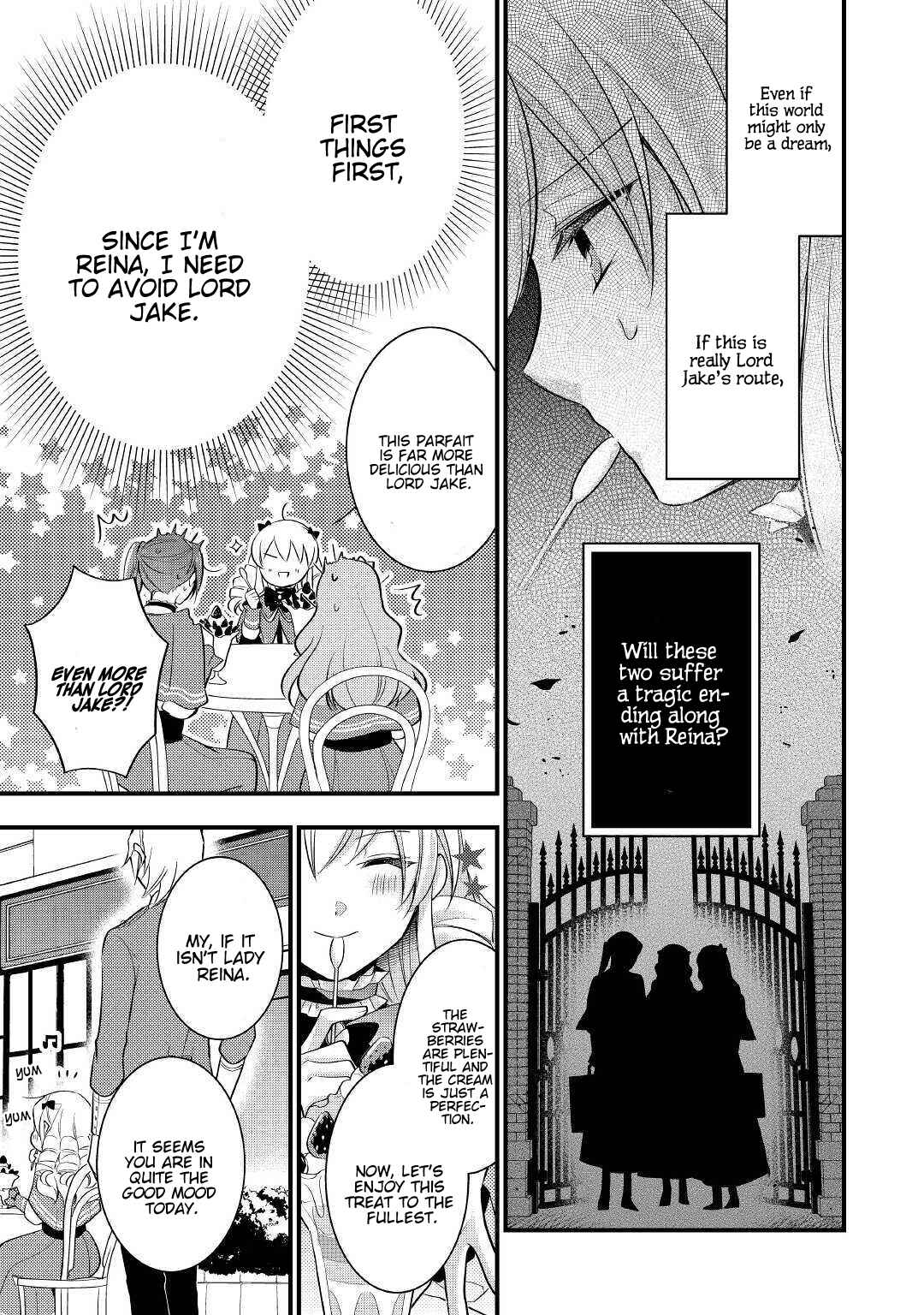 Page 14 Chapter 1 Akuyaku Reijou wa Heroine wo Ijimete iru Baai dewanai