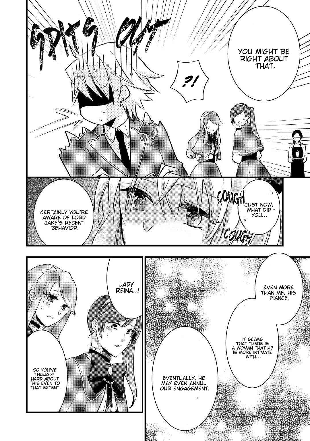 Page 17 Chapter 1 Akuyaku Reijou wa Heroine wo Ijimete iru Baai dewanai
