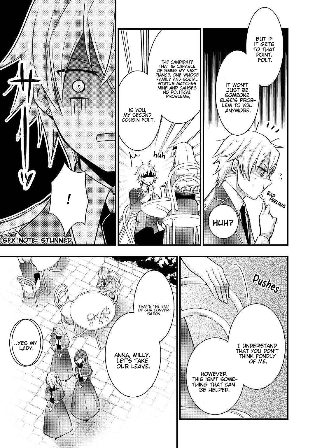 Page 18 Chapter 1 Akuyaku Reijou wa Heroine wo Ijimete iru Baai dewanai