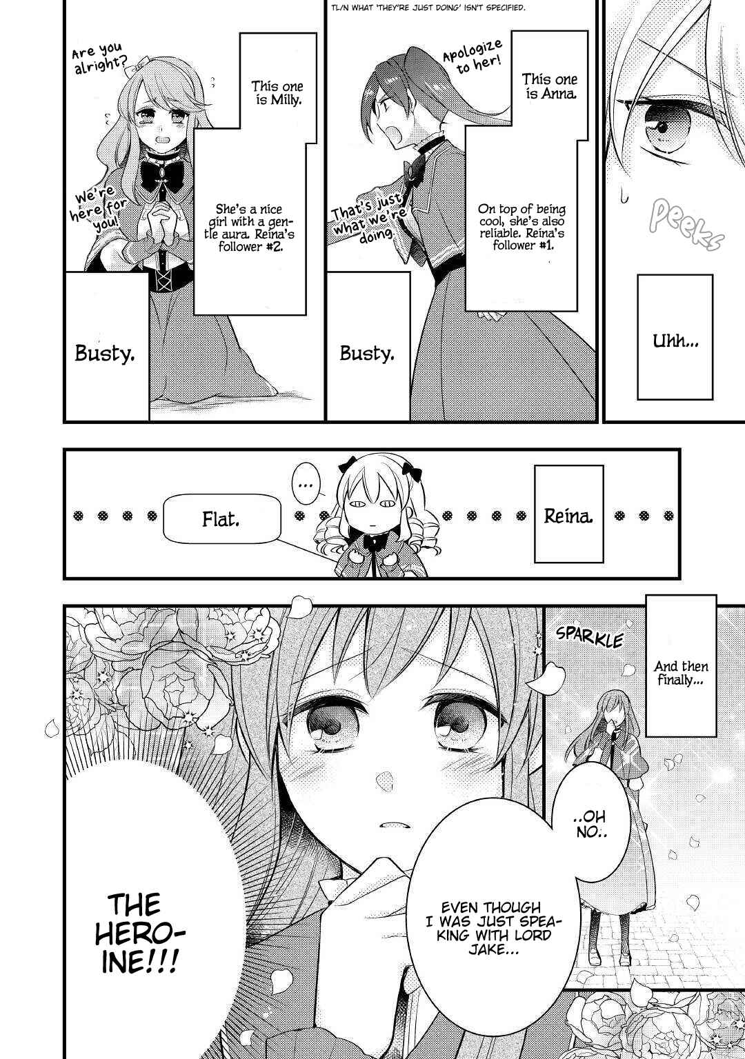Page 7 Chapter 1 Akuyaku Reijou wa Heroine wo Ijimete iru Baai dewanai