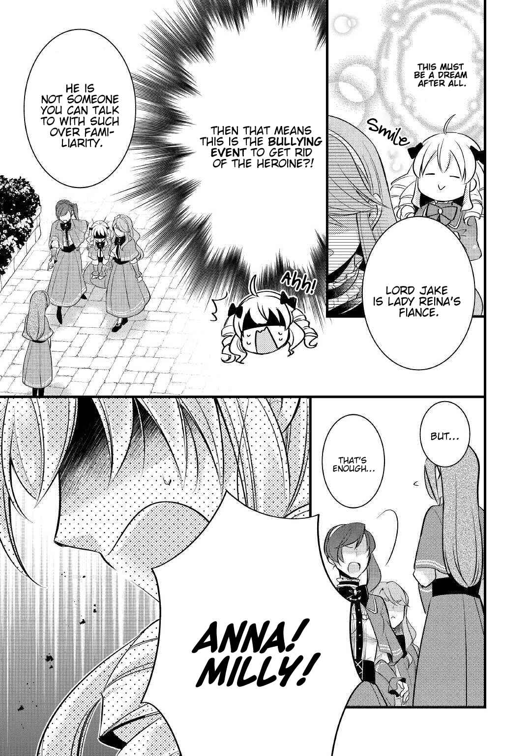 Page 8 Chapter 1 Akuyaku Reijou wa Heroine wo Ijimete iru Baai dewanai
