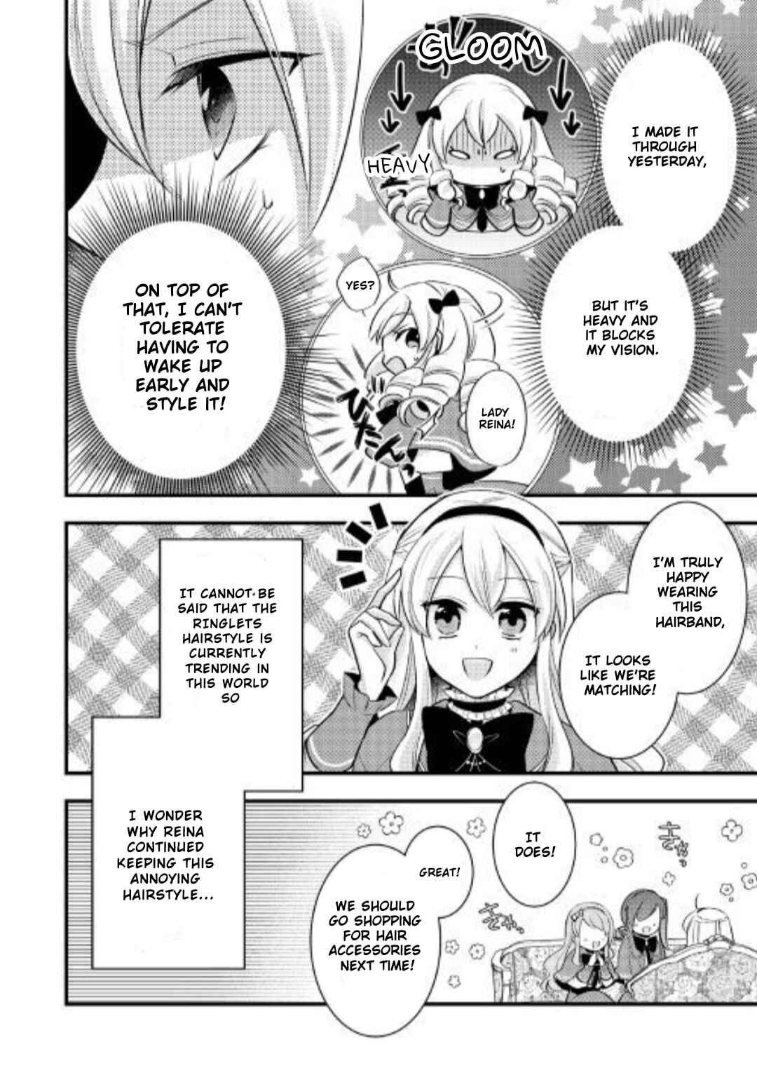 Page 2 Chapter 2.1 Akuyaku Reijou wa Heroine wo Ijimete iru Baai dewanai