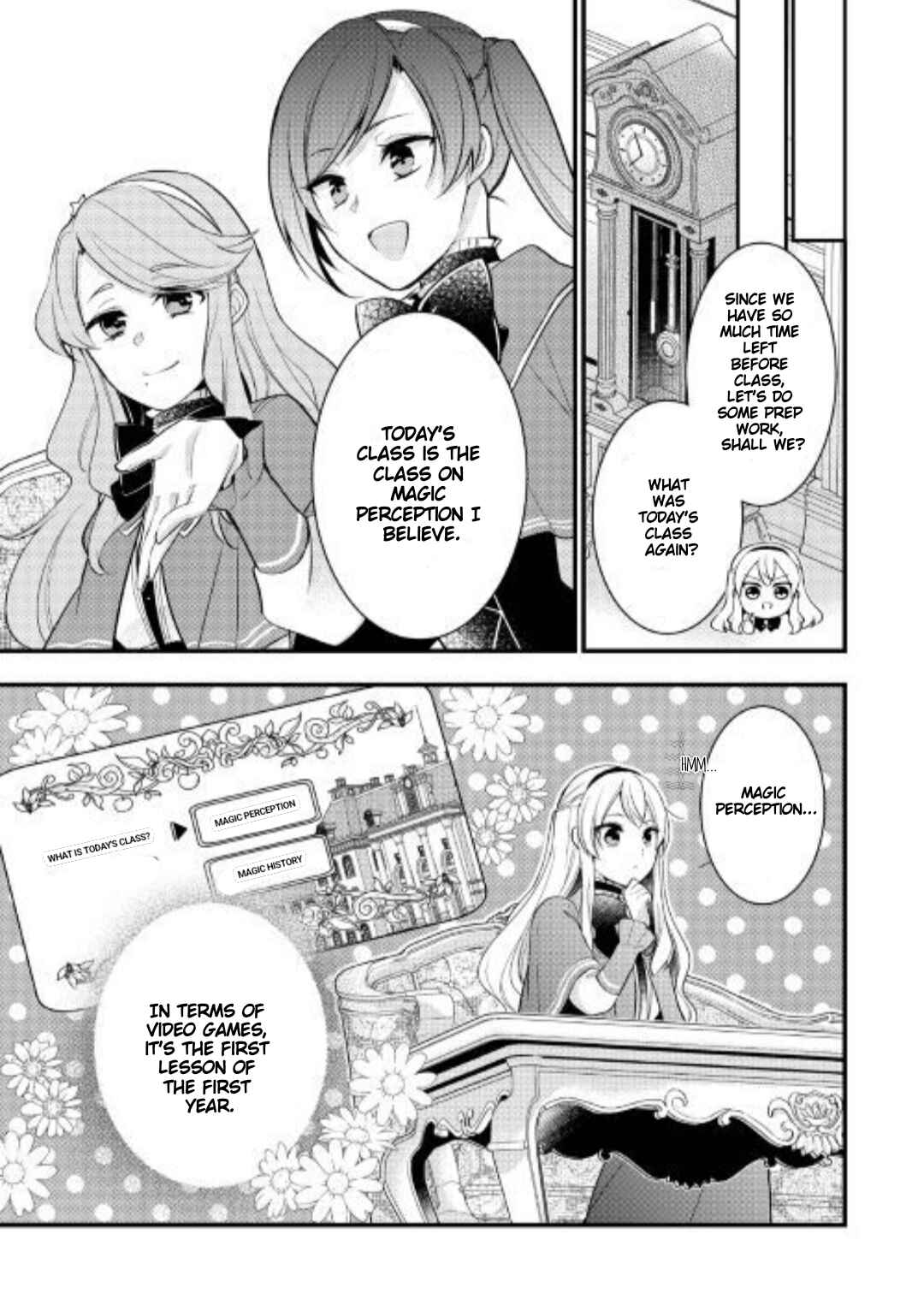 Page 3 Chapter 2.1 Akuyaku Reijou wa Heroine wo Ijimete iru Baai dewanai