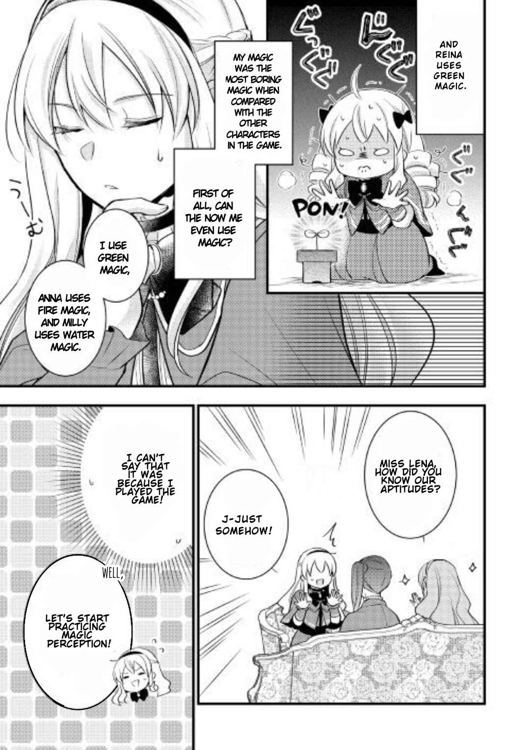 Page 5 Chapter 2.1 Akuyaku Reijou wa Heroine wo Ijimete iru Baai dewanai