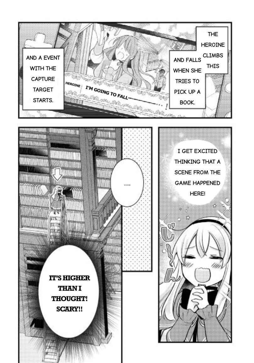 Page 11 Chapter 2.2 Akuyaku Reijou wa Heroine wo Ijimete iru Baai dewanai