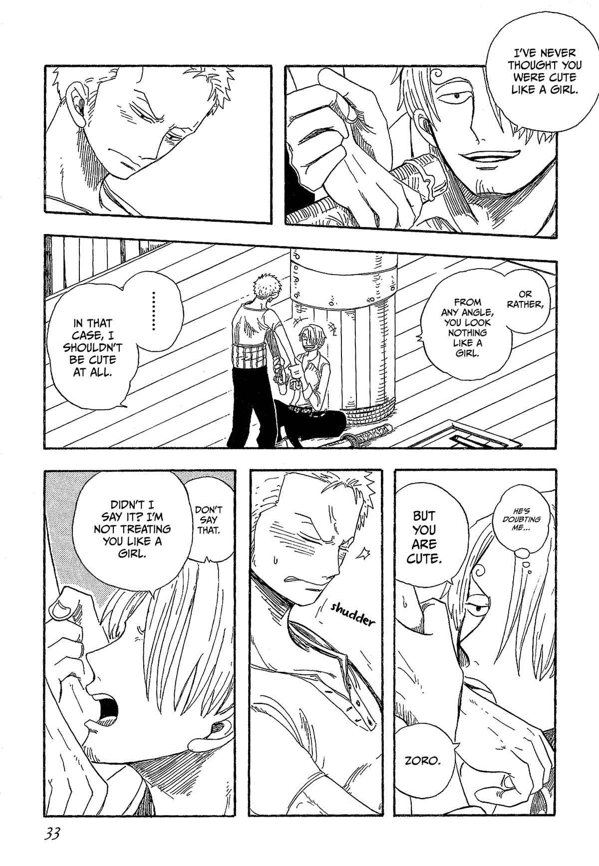 Page 10 Chapter 4 Seike Clones Gate - One Piece Doujin Anthology
