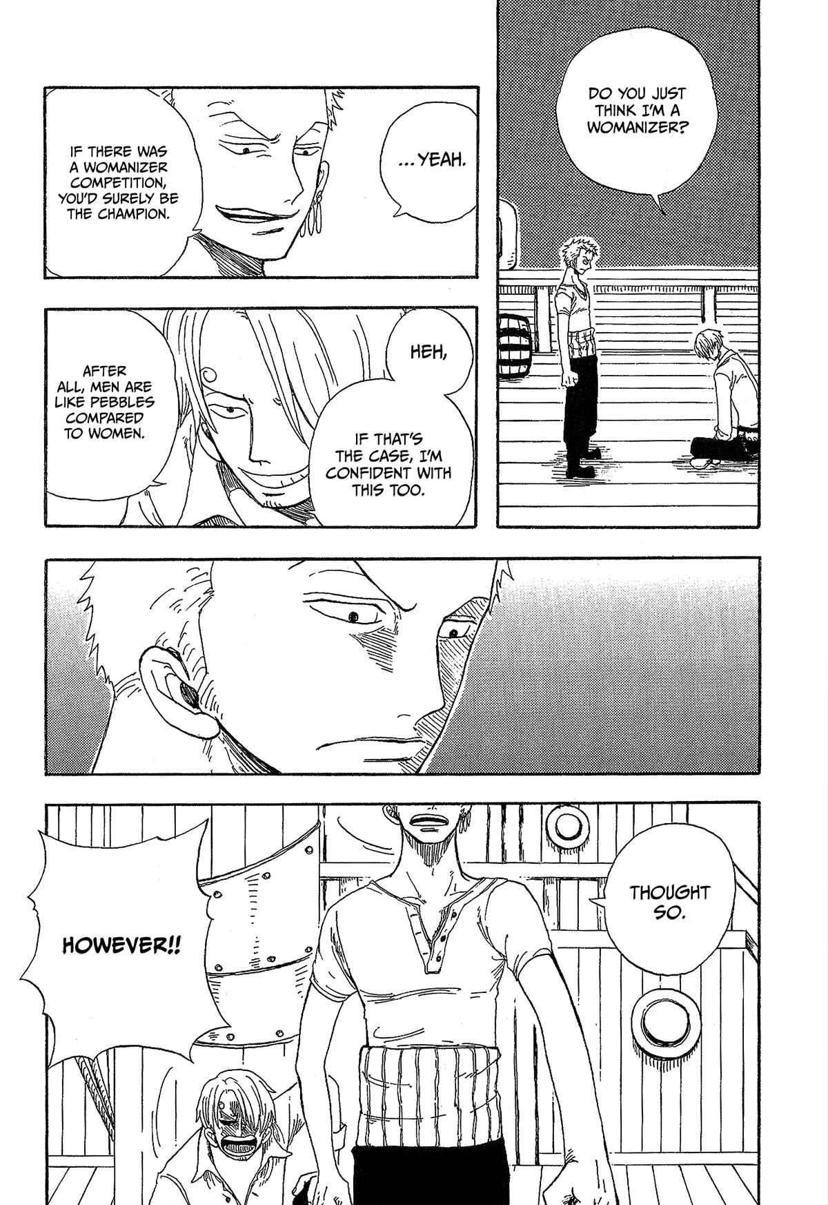 Page 13 Chapter 4 Seike Clones Gate - One Piece Doujin Anthology