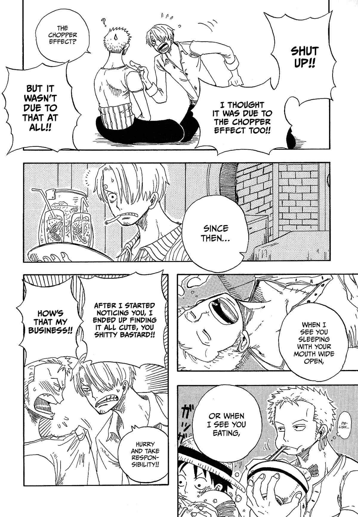 Page 19 Chapter 4 Seike Clones Gate - One Piece Doujin Anthology