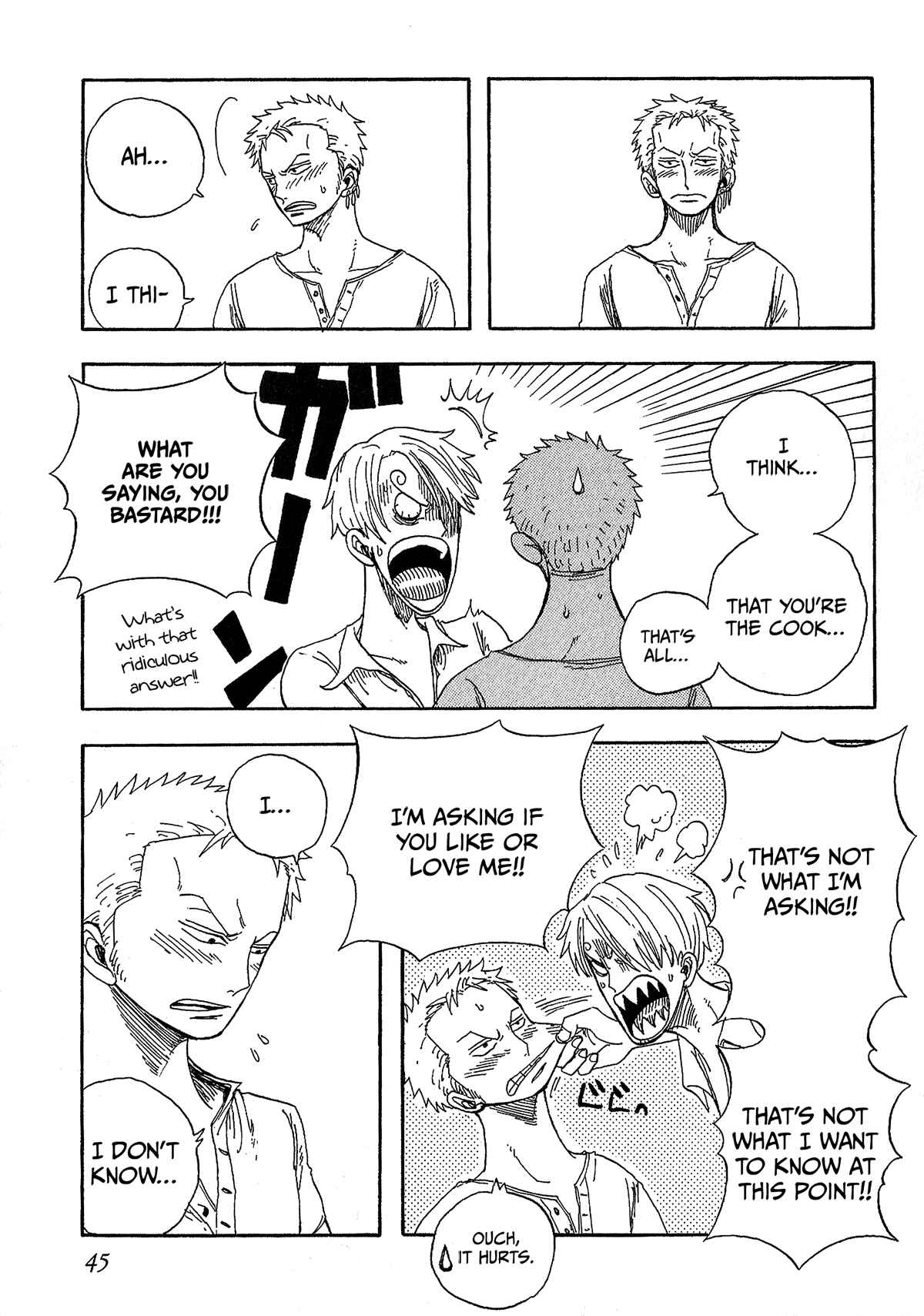 Page 22 Chapter 4 Seike Clones Gate - One Piece Doujin Anthology