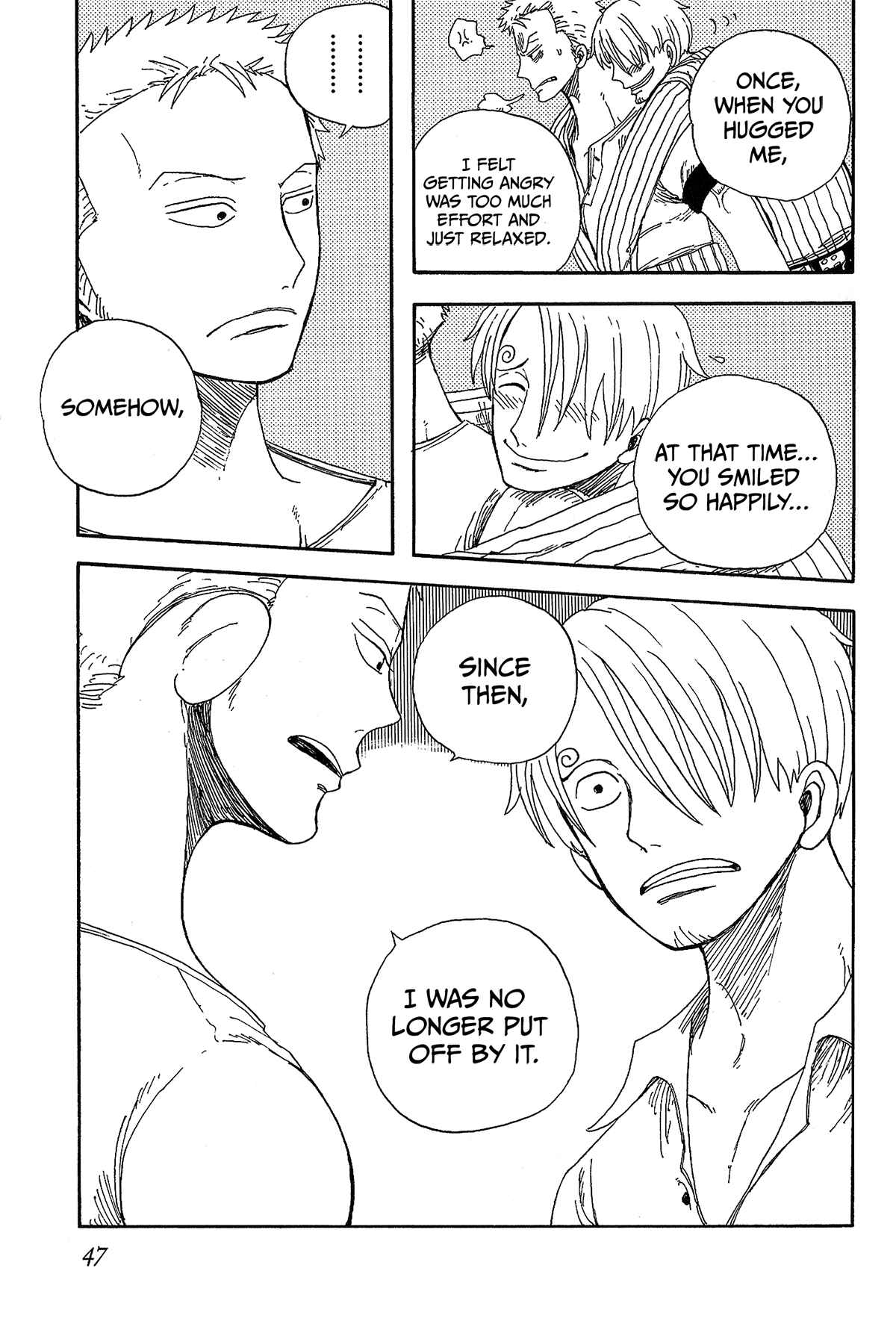 Page 24 Chapter 4 Seike Clones Gate - One Piece Doujin Anthology